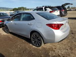 2019 Toyota Corolla L Серебряный vin: 2T1BURHE9KC155401