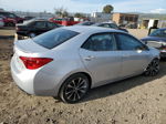 2019 Toyota Corolla L Silver vin: 2T1BURHE9KC155401