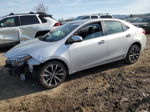 2019 Toyota Corolla L Silver vin: 2T1BURHE9KC155401