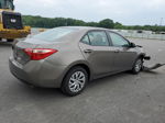 2019 Toyota Corolla L Charcoal vin: 2T1BURHE9KC161215