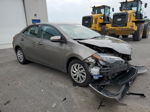 2019 Toyota Corolla L Charcoal vin: 2T1BURHE9KC161215