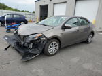 2019 Toyota Corolla L Charcoal vin: 2T1BURHE9KC161215