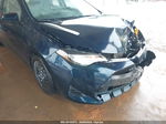 2019 Toyota Corolla Le Dark Blue vin: 2T1BURHE9KC164826