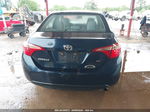 2019 Toyota Corolla Le Dark Blue vin: 2T1BURHE9KC164826