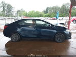 2019 Toyota Corolla Le Dark Blue vin: 2T1BURHE9KC164826