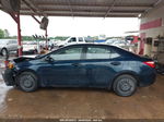 2019 Toyota Corolla Le Dark Blue vin: 2T1BURHE9KC164826