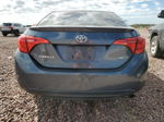 2019 Toyota Corolla L Gray vin: 2T1BURHE9KC164891