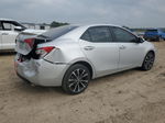 2019 Toyota Corolla L Silver vin: 2T1BURHE9KC167242