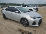 2019 Toyota Corolla L Silver vin: 2T1BURHE9KC167242