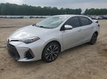 2019 Toyota Corolla L Silver vin: 2T1BURHE9KC167242