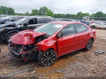 2019 Toyota Corolla Se Red vin: 2T1BURHE9KC171016