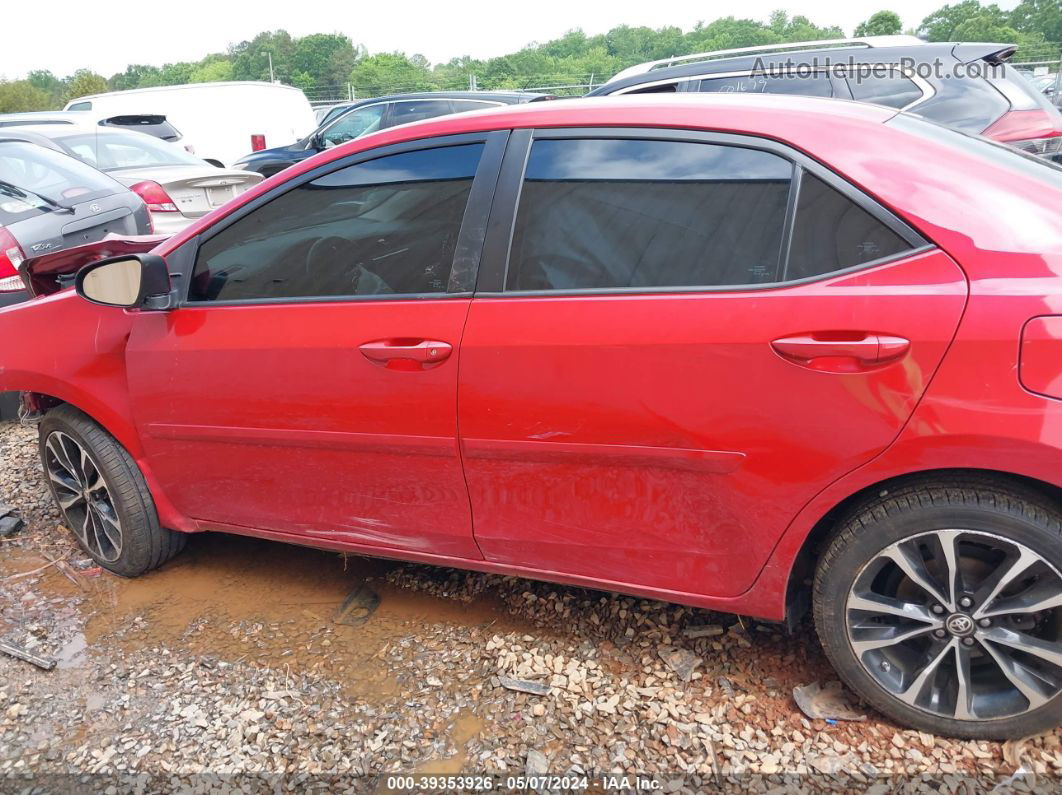 2019 Toyota Corolla Se Red vin: 2T1BURHE9KC171016