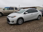 2019 Toyota Corolla L Silver vin: 2T1BURHE9KC199379