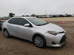 2019 Toyota Corolla L Серебряный vin: 2T1BURHE9KC199379