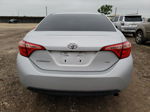 2019 Toyota Corolla L Silver vin: 2T1BURHE9KC199379