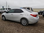 2019 Toyota Corolla L Silver vin: 2T1BURHE9KC199379