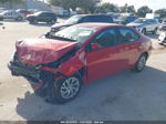 2019 Toyota Corolla Le Red vin: 2T1BURHE9KC201308