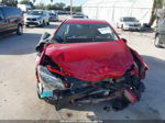 2019 Toyota Corolla Le Red vin: 2T1BURHE9KC201308