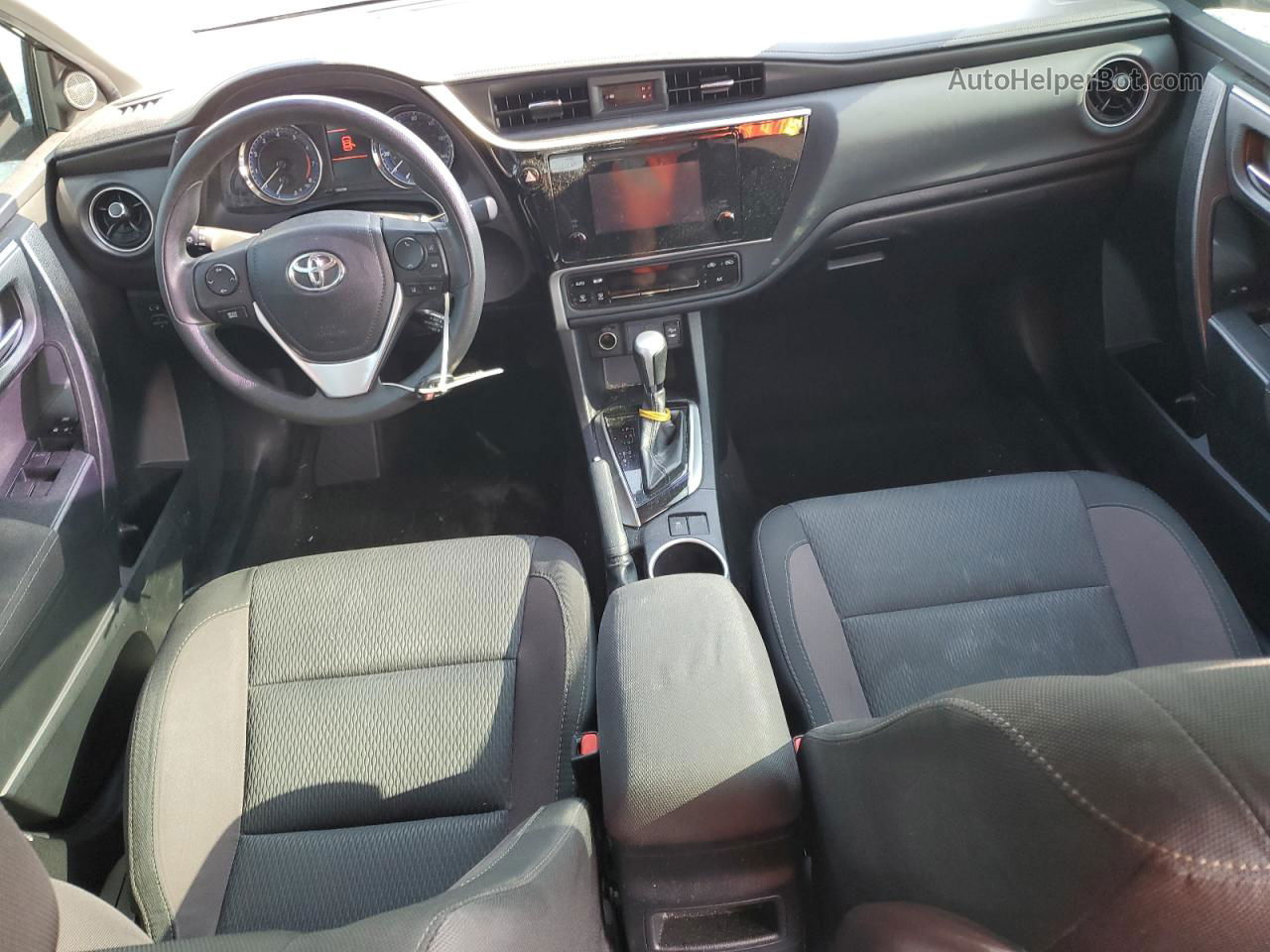 2019 Toyota Corolla L Charcoal vin: 2T1BURHE9KC202829