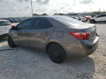 2019 Toyota Corolla L Charcoal vin: 2T1BURHE9KC202829