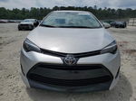 2019 Toyota Corolla L Silver vin: 2T1BURHE9KC220604