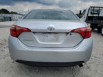 2019 Toyota Corolla L Silver vin: 2T1BURHE9KC220604