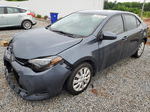 2019 Toyota Corolla L Blue vin: 2T1BURHE9KC222191