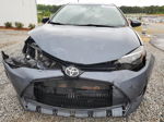 2019 Toyota Corolla L Blue vin: 2T1BURHE9KC222191