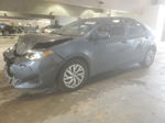 2019 Toyota Corolla L Gray vin: 2T1BURHE9KC232252