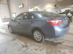 2019 Toyota Corolla L Gray vin: 2T1BURHE9KC232252