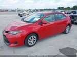 2019 Toyota Corolla L/le/se/xle/xse Red vin: 2T1BURHE9KC238326