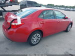 2019 Toyota Corolla L/le/se/xle/xse Red vin: 2T1BURHE9KC238326