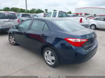 2019 Toyota Corolla Le Blue vin: 2T1BURHE9KC238679