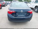 2019 Toyota Corolla Le Blue vin: 2T1BURHE9KC238679