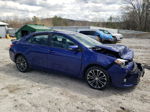 2014 Toyota Corolla L Blue vin: 2T1BURHEXEC019881