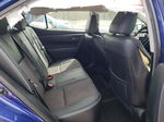 2014 Toyota Corolla L Blue vin: 2T1BURHEXEC019881