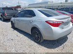 2014 Toyota Corolla S Plus Silver vin: 2T1BURHEXEC046790