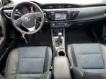 2014 Toyota Corolla L Blue vin: 2T1BURHEXEC053528