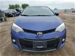 2014 Toyota Corolla L Blue vin: 2T1BURHEXEC053528