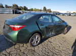 2014 Toyota Corolla L Зеленый vin: 2T1BURHEXEC093379