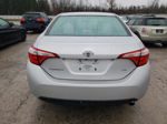 2014 Toyota Corolla L Silver vin: 2T1BURHEXEC108804