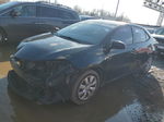 2014 Toyota Corolla L Black vin: 2T1BURHEXEC115574