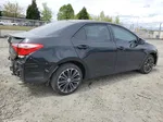 2014 Toyota Corolla L Black vin: 2T1BURHEXEC125697