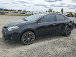 2014 Toyota Corolla L Black vin: 2T1BURHEXEC125697