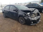 2014 Toyota Corolla L Black vin: 2T1BURHEXEC127580