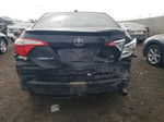 2014 Toyota Corolla L Black vin: 2T1BURHEXEC127580