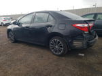 2014 Toyota Corolla L Black vin: 2T1BURHEXEC127580