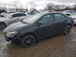 2014 Toyota Corolla L Black vin: 2T1BURHEXEC140474