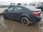 2014 Toyota Corolla L Черный vin: 2T1BURHEXEC140474