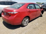 2014 Toyota Corolla L Red vin: 2T1BURHEXEC146159